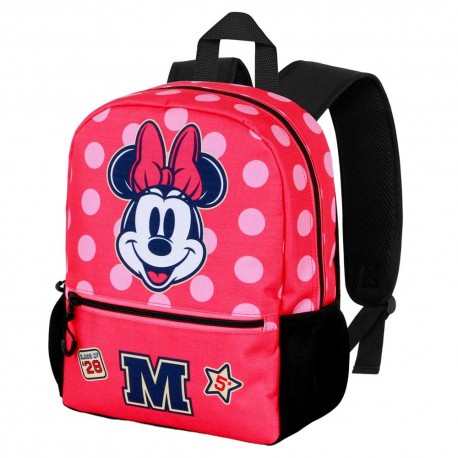 Disney Minnie Mouse Class Mochila Sweet, Rosa