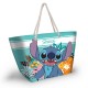 Disney Lilo y Stitch Tropic Bolsa de Playa Soleil, Azul