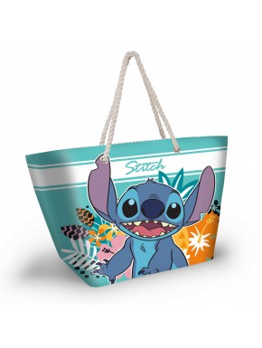 Disney Lilo y Stitch Tropic Bolsa de Playa Soleil, Azul