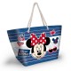 Disney Minnie Mouse Summer Bolsa de Playa Soleil, Azul