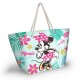 Disney Minnie Mouse Tropic Bolsa de Playa Soleil, Verde