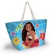 Disney Vaiana Sea Bolsa de Playa Soleil, Azul
