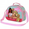 Barbie Pets Bolsa Portamerienda 3D, Rosa