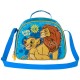 Disney El Rey León Wild Bolsa Portamerienda 3D, Azul