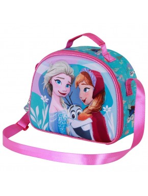 Disney Frozen 2 Family Bolsa Portamerienda 3D, Azul
