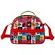 Disney Mickey Mouse Mood Bolsa Portamerienda 3D, Multicolor