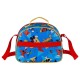 Disney Mickey Mouse Scooter Bolsa Portamerienda 3D, Azul