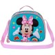 Disney Minnie Mouse Greet Bolsa Portamerienda 3D, Turquesa