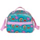 Disney Minnie Mouse Greet Bolsa Portamerienda 3D, Turquesa