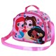 Disney Princesas Flowers Bolsa Portamerienda 3D, Rosa