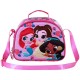 Disney Princesas Flowers Bolsa Portamerienda 3D, Rosa