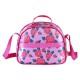 Disney Princesas Flowers Bolsa Portamerienda 3D, Rosa