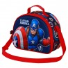 Bolsa de Lancheira 3D Marvel Capitão América Patriot