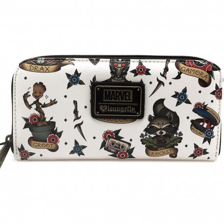 Cartera Loungefly Guardianes de la Galaxia Tattoo