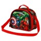 Marvel Los Vengadores Almighty Bolsa Portamerienda 3D, Rojo