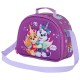 Patrulha Canina Paw Patrol Bolsa Mágica Porta-Lanche 3D, Roxa