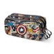 Marvel Capitán América Comic Estuche Portatodo Trick FAN 2.2, Multicolor