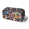 Marvel Capitán América Comic Estuche Portatodo Trick FAN 2.2, Multicolor