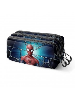 Marvel Spiderman Maximum Estuche Portatodo Trick FAN 2.2, Azul