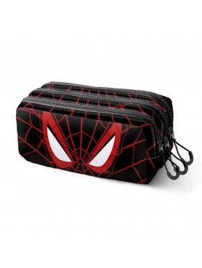 Marvel Spiderman Vision Estuche Portatodo Trick FAN 2.2, Negro