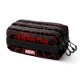 Marvel Spiderman Vision Estuche Portatodo Trick FAN 2.2, Negro