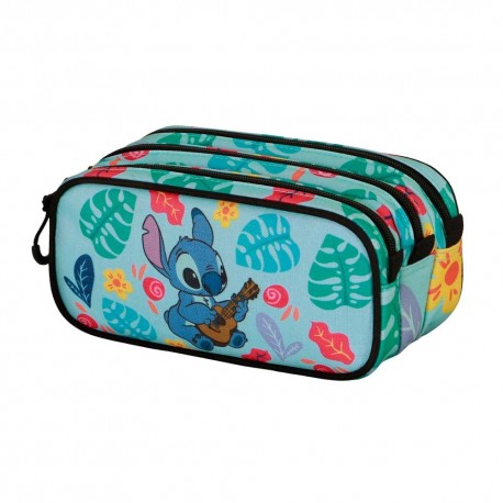Disney Lilo y Stitch Guitar Estuche Portatodo Trick FAN 2.2, Verde