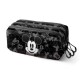 Disney Mickey Mouse Year Estuche Portatodo Trick FAN 2.2, Negro