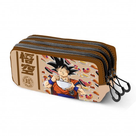 Dragon Ball (Bola de Dragón) Goku Foodie Estuche Portatodo Trick FAN 2.2, Marrón