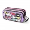 Estojo Sanrio Hello Kitty Gashapon Trick FAN 2.2, Rosa