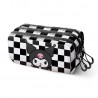 Sanrio Kuromi B and W Estuche Portatodo Trick FAN 2.2, Negro