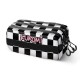 Sanrio Kuromi B and W Estuche Portatodo Trick FAN 2.2, Negro
