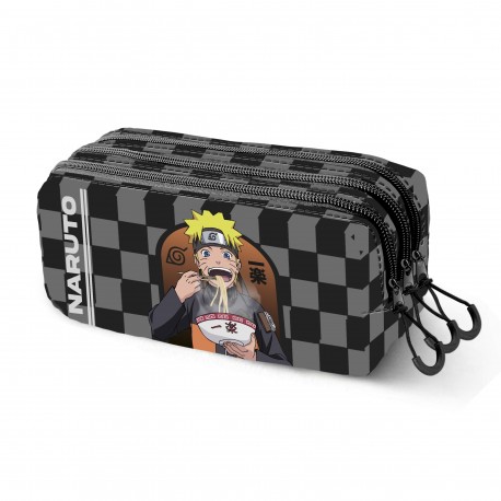 Naruto Ichiraku Estuche Portatodo Trick FAN 2.2, Negro