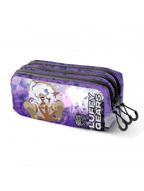 One Piece Luffy Gear 5 Estuche Portatodo Trick FAN 2.2, Lila