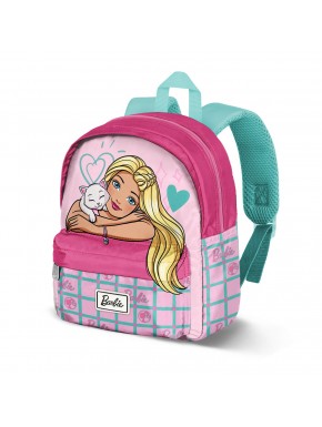 Barbie Pets Mochila Preescolar Joy, Rosa