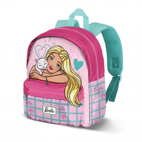 Barbie Pets Mochila Preescolar Joy, Rosa