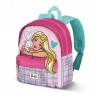 Mochila Pré-escolar Barbie Pets Joy, Rosa