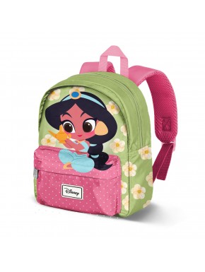 Disney Jasmín Lamp Mochila Preescolar Joy, Verde