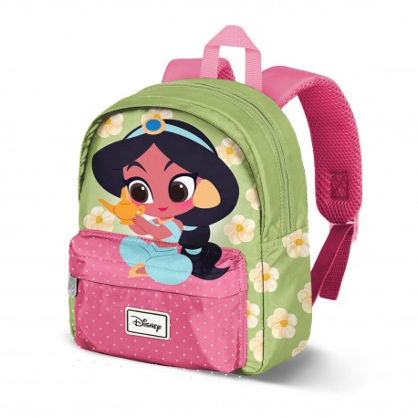 Disney Jasmín Lamp Mochila Preescolar Joy, Verde