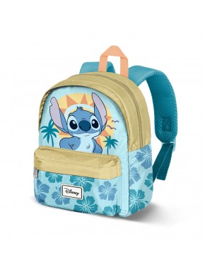Disney Lilo y Stitch Sun Mochila Preescolar Joy, Azul