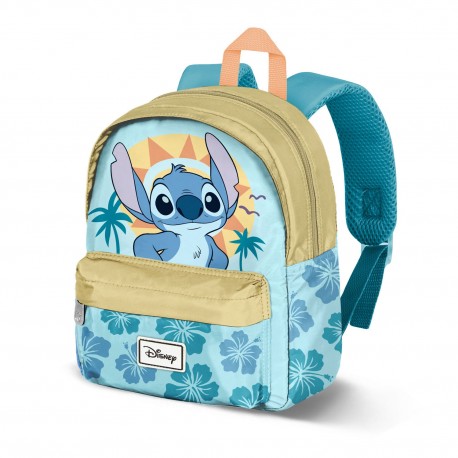 Disney Lilo y Stitch Sun Mochila Preescolar Joy, Azul