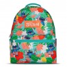 Bolso mochila Beach Time Stitch Lilo & Stitch - Poliéster 21x12x27 cm