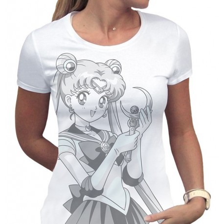 T-shirt fille Lapin de Sailor Moon