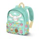 Mochila Pré-escolar Sanrio Cinnamoroll Menta