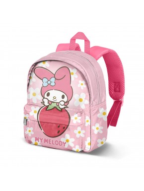 Sanrio My Melody Strawberry Mochila Preescolar Joy, Rosa
