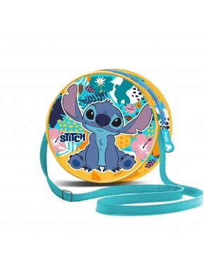 Disney Lilo y Stitch Colors Bolso Redondo, Turquesa