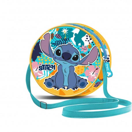Disney Lilo y Stitch Colors Bolso Redondo, Turquesa