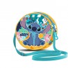 Bolsa Redonda Disney Lilo e Stitch, Turquesa