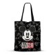 Disney Mickey Mouse Year Bolsa de la Compra Shopping FAN, Negro