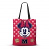 Disney Minnie Mouse Class Bolsa de la Compra Shopping FAN, Rosa