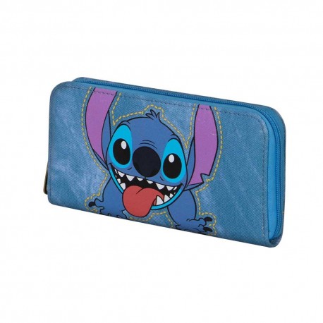 Disney Lilo y Stitch Updown Billetero Essential, Azul